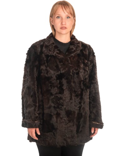 Γνήσια Γυναικεία Φυσική Γούνα - X449