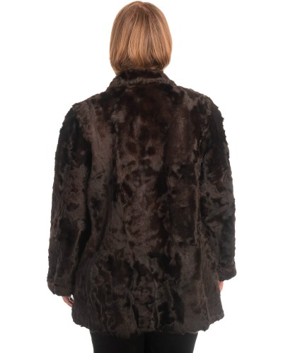 Γνήσια Γυναικεία Φυσική Γούνα - X449