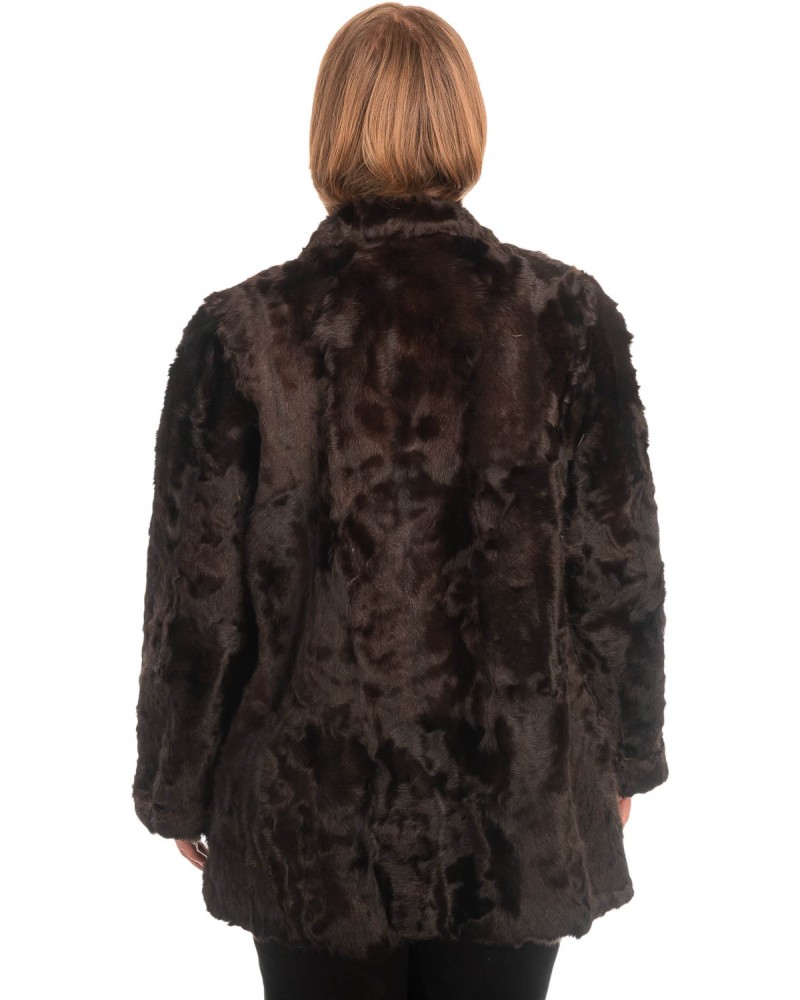 Γνήσια Γυναικεία Φυσική Γούνα - X449