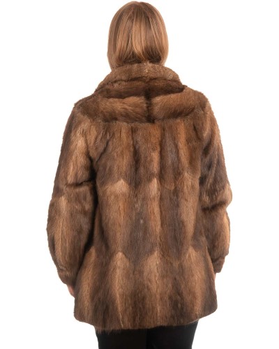 Γνήσια Γυναικεία Φυσική Γούνα - X453