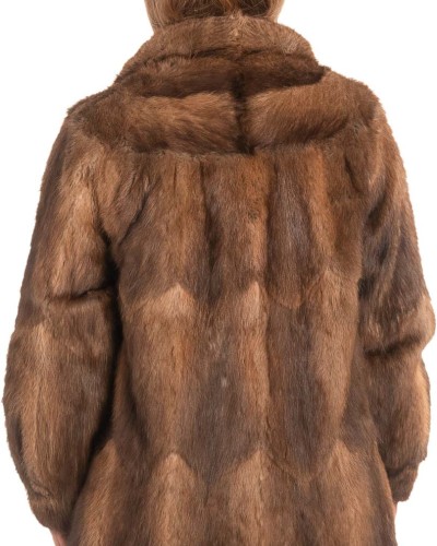 Γνήσια Γυναικεία Φυσική Γούνα - X453