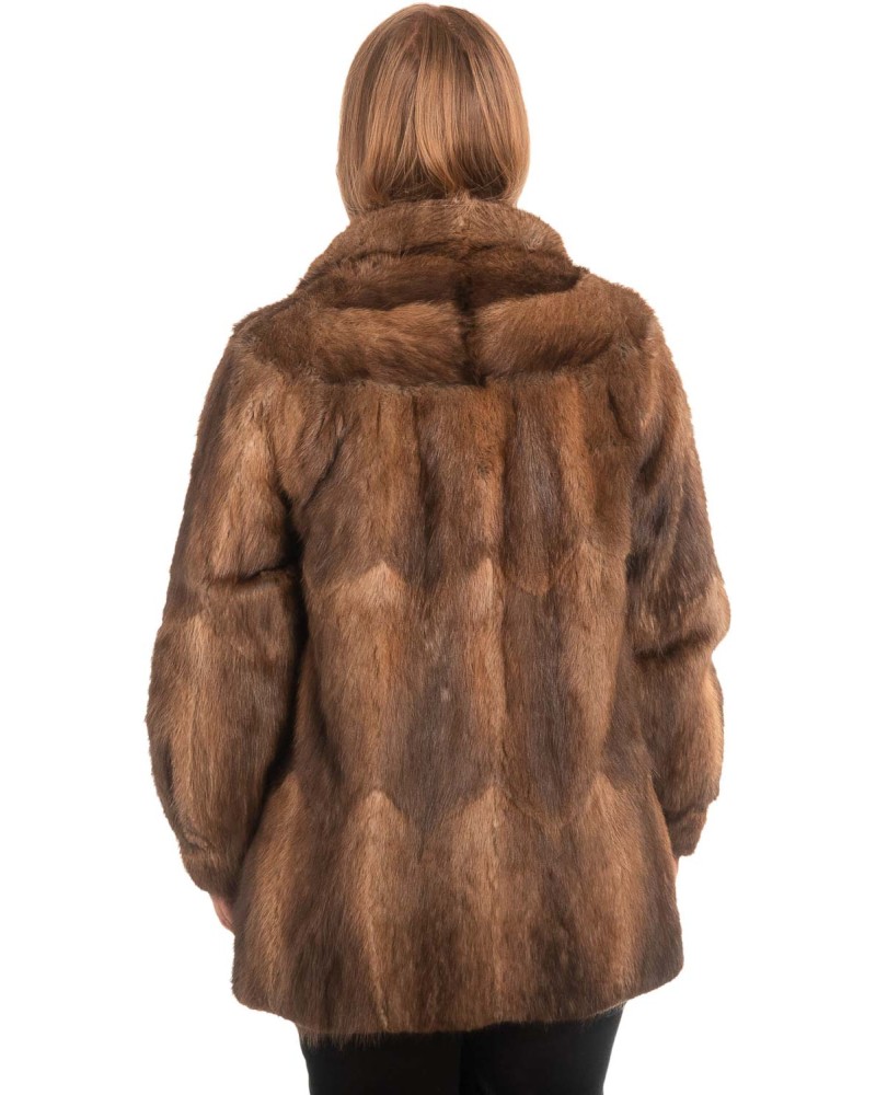 Γνήσια Γυναικεία Φυσική Γούνα - X453