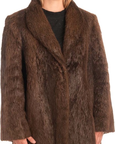Γνήσια Γυναικεία Φυσική Γούνα - X454
