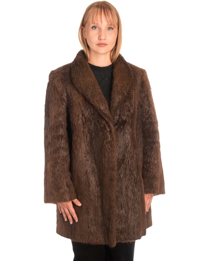 Γνήσια Γυναικεία Φυσική Γούνα - X454