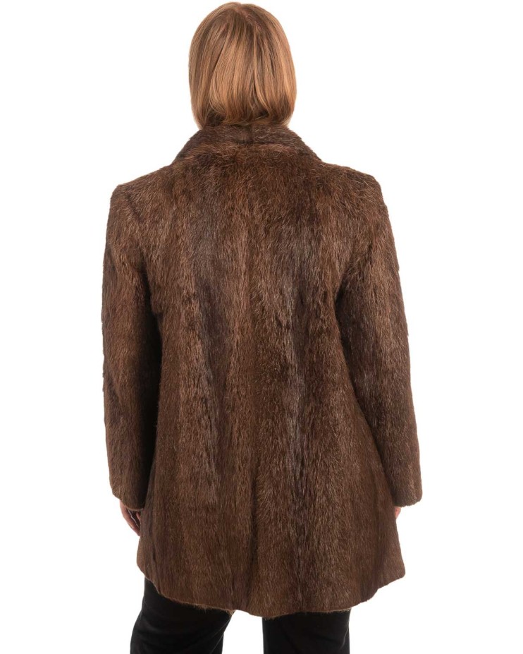 Γνήσια Γυναικεία Φυσική Γούνα - X454