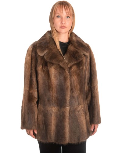 Γνήσια Γυναικεία Φυσική Γούνα - X457