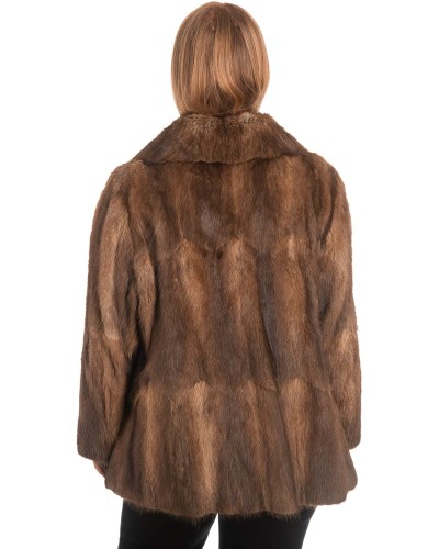 Γνήσια Γυναικεία Φυσική Γούνα - X457