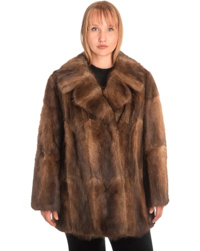 Γνήσια Γυναικεία Φυσική Γούνα - X459