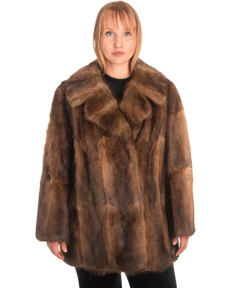 Γνήσια Γυναικεία Φυσική Γούνα - X459