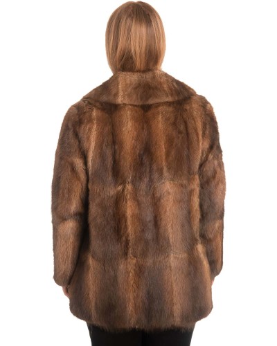 Γνήσια Γυναικεία Φυσική Γούνα - X459
