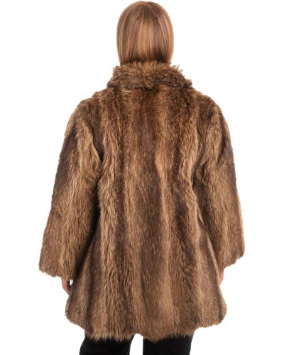Γνήσια Γυναικεία Φυσική Γούνα - X460