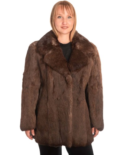 Γνήσια Γυναικεία Φυσική Γούνα - X461
