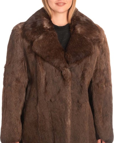 Γνήσια Γυναικεία Φυσική Γούνα - X461