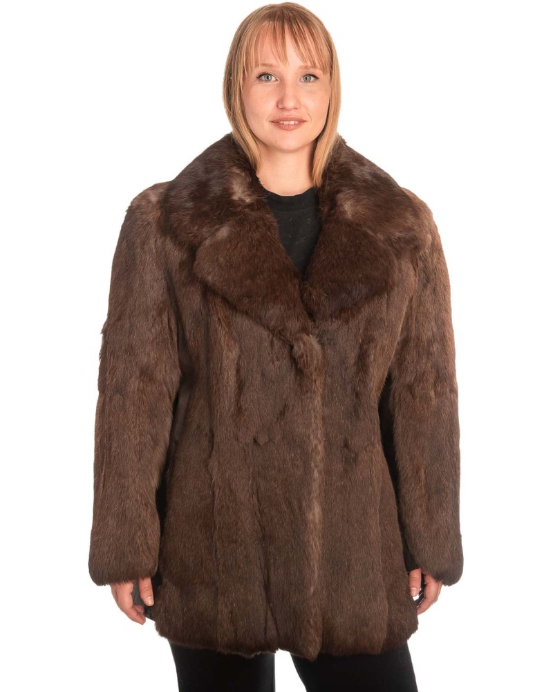 Γνήσια Γυναικεία Φυσική Γούνα - X461