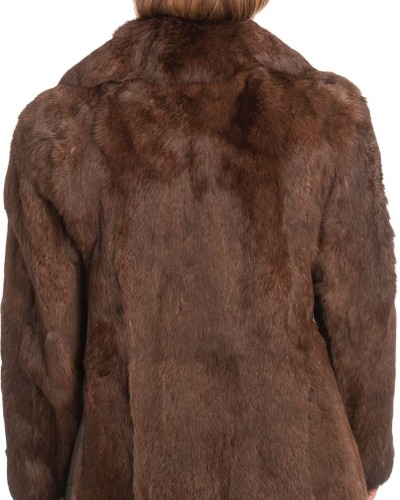 Γνήσια Γυναικεία Φυσική Γούνα - X461