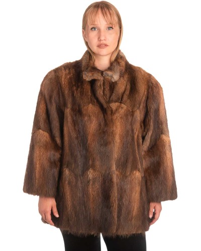 Γνήσια Γυναικεία Φυσική Γούνα - X463