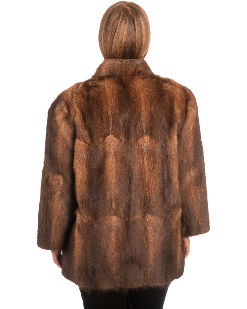 Γνήσια Γυναικεία Φυσική Γούνα - X463