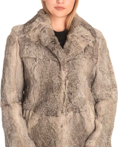 Γνήσια Γυναικεία Φυσική Γούνα - X464