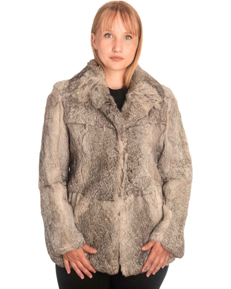 Γνήσια Γυναικεία Φυσική Γούνα - X464