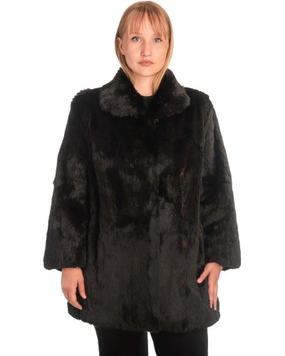 Γνήσια Γυναικεία Φυσική Γούνα - X465
