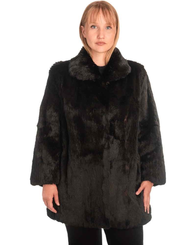 Γνήσια Γυναικεία Φυσική Γούνα - X465