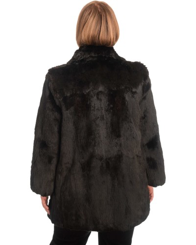 Γνήσια Γυναικεία Φυσική Γούνα - X465