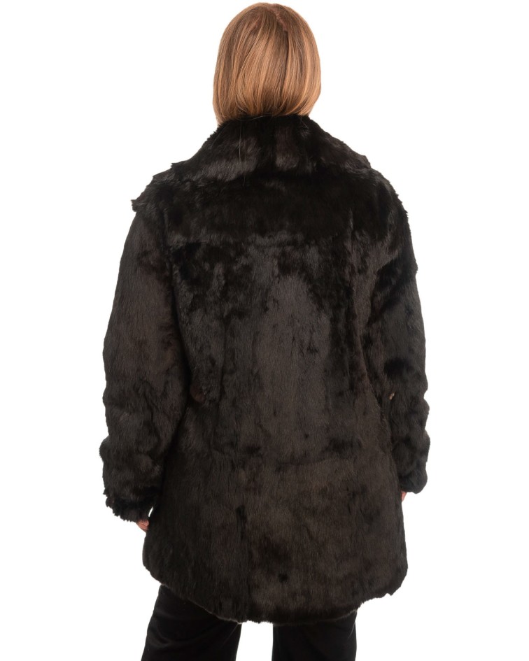 Γνήσια Γυναικεία Φυσική Γούνα - X469