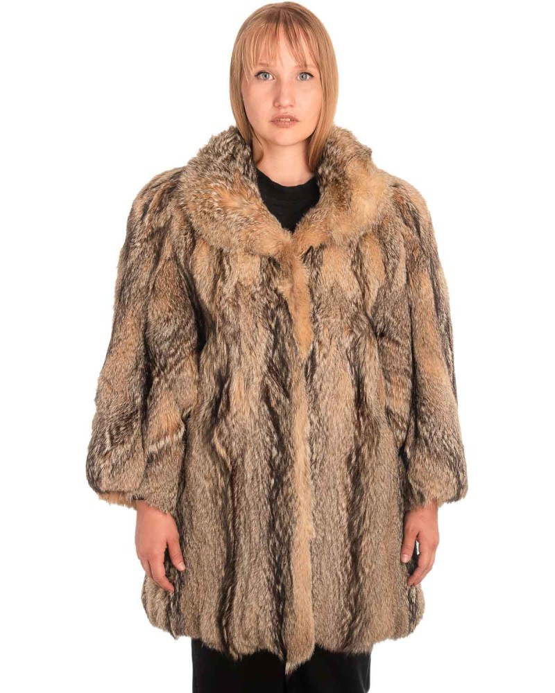 Γνήσια Γυναικεία Φυσική Γούνα - X471