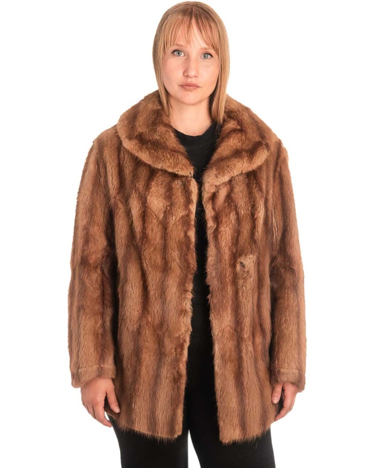 Γνήσια Γυναικεία Φυσική Γούνα - X472