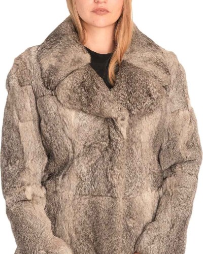 Γνήσια Γυναικεία Φυσική Γούνα - X473