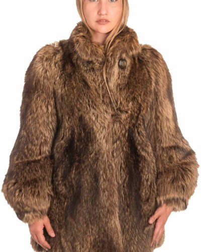 Γνήσια Γυναικεία Φυσική Γούνα - X474