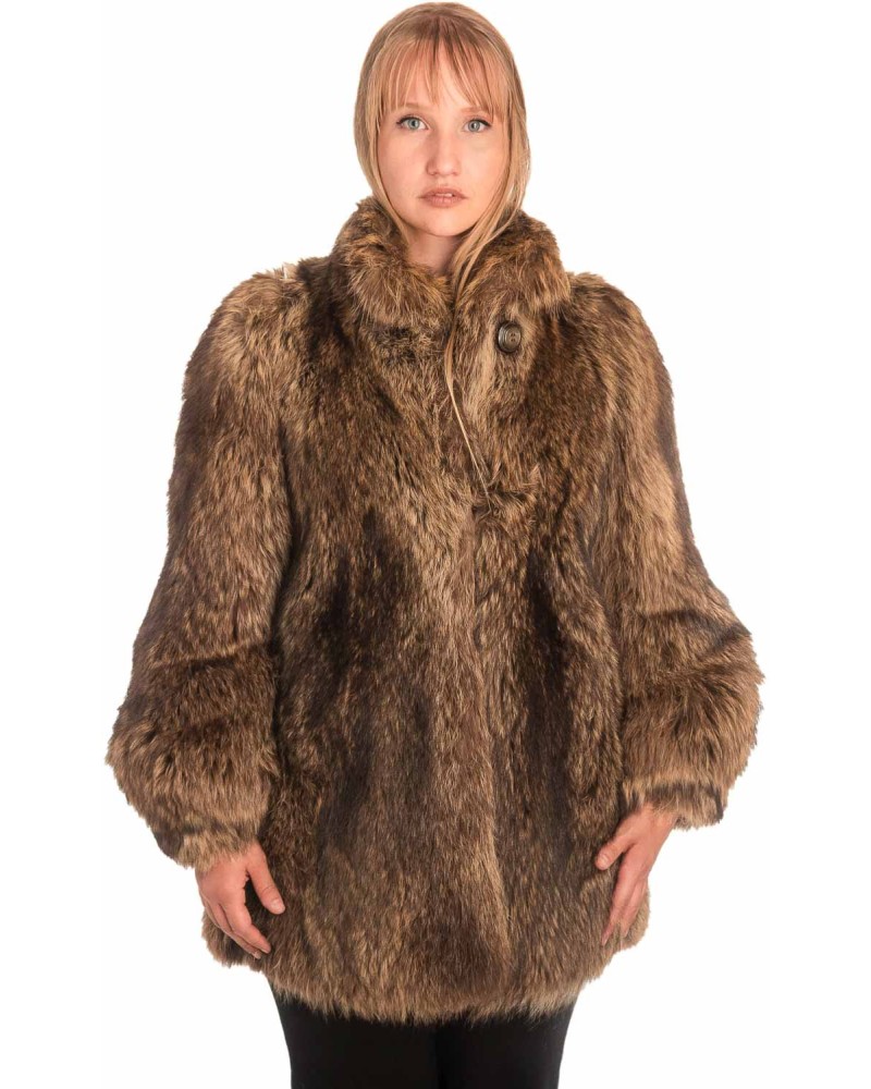 Γνήσια Γυναικεία Φυσική Γούνα - X474