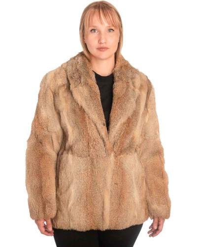 Γνήσια Γυναικεία Φυσική Γούνα - X476