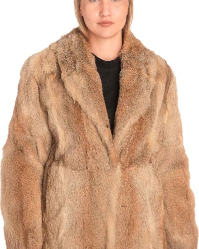 Γνήσια Γυναικεία Φυσική Γούνα - X476