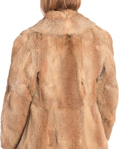 Γνήσια Γυναικεία Φυσική Γούνα - X476