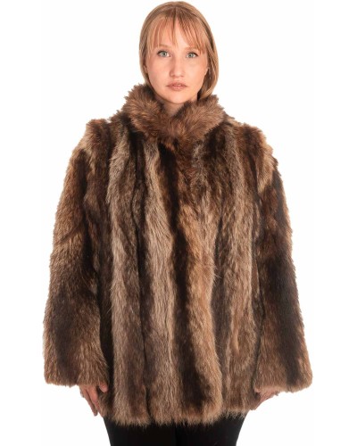 Γνήσια Γυναικεία Φυσική Γούνα - X477