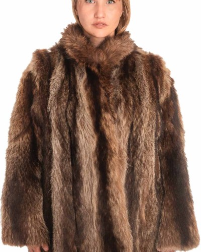 Γνήσια Γυναικεία Φυσική Γούνα - X477