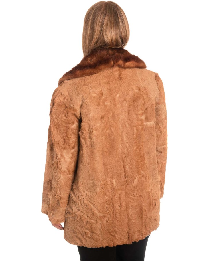 Γνήσια Γυναικεία Φυσική Γούνα - X479