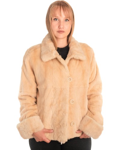 Γνήσια Γυναικεία Φυσική Γούνα - X481