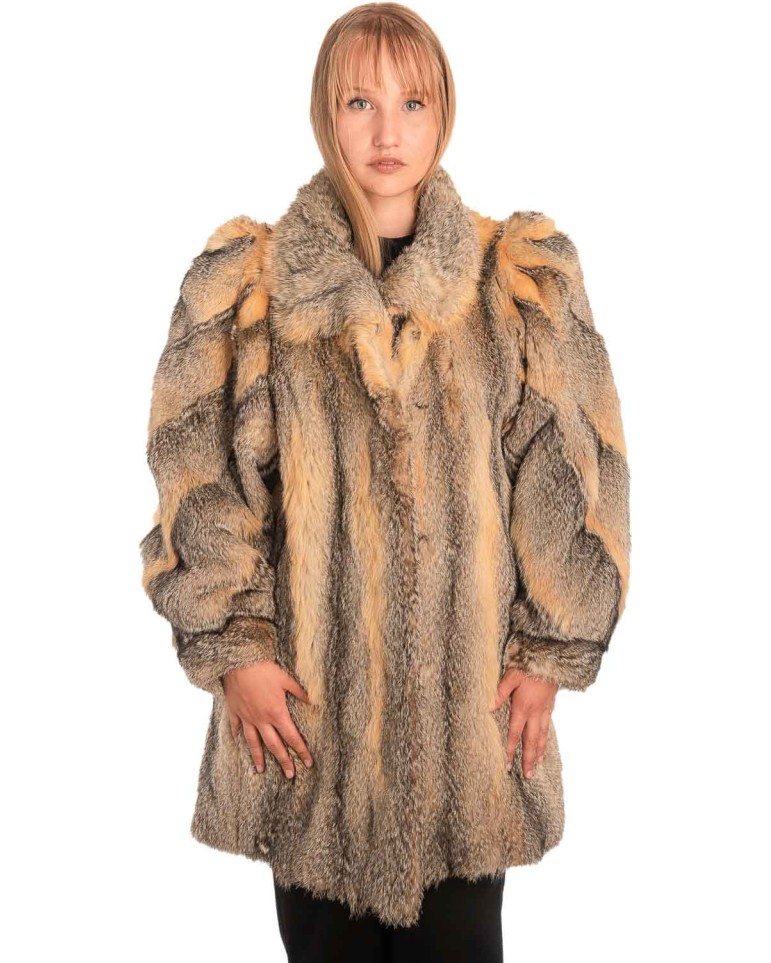 Γνήσια Γυναικεία Φυσική Γούνα - X483
