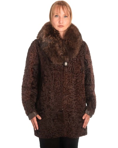 Γνήσια Γυναικεία Φυσική Γούνα - X484