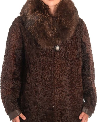 Γνήσια Γυναικεία Φυσική Γούνα - X484