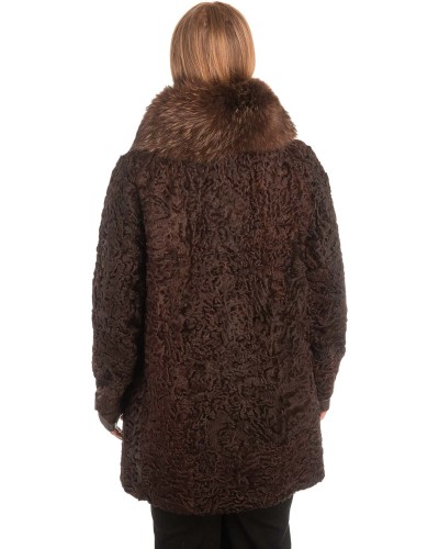 Γνήσια Γυναικεία Φυσική Γούνα - X484