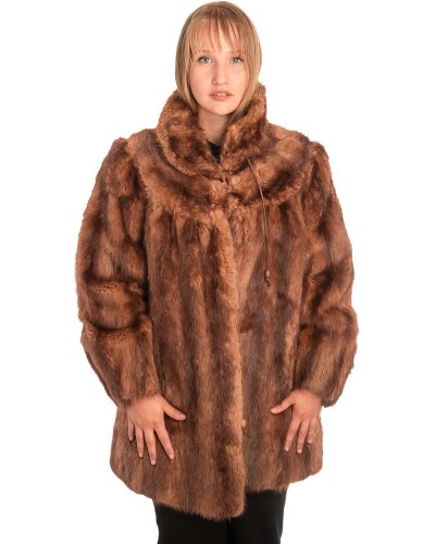 Γνήσια Γυναικεία Φυσική Γούνα - X488
