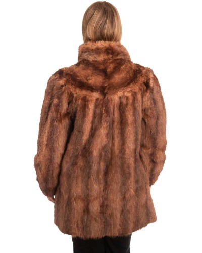 Γνήσια Γυναικεία Φυσική Γούνα - X488
