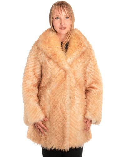 Γνήσια Γυναικεία Φυσική Γούνα - X489