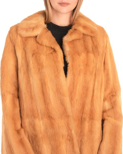 Γνήσια Γυναικεία Φυσική Γούνα - X495