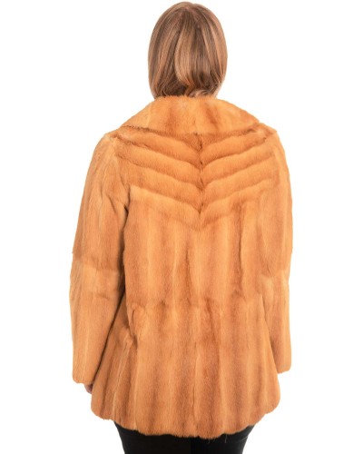 Γνήσια Γυναικεία Φυσική Γούνα - X495