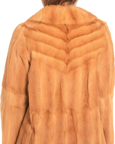 Γνήσια Γυναικεία Φυσική Γούνα - X495