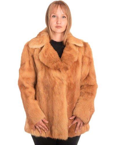 Γνήσια Γυναικεία Φυσική Γούνα - X496